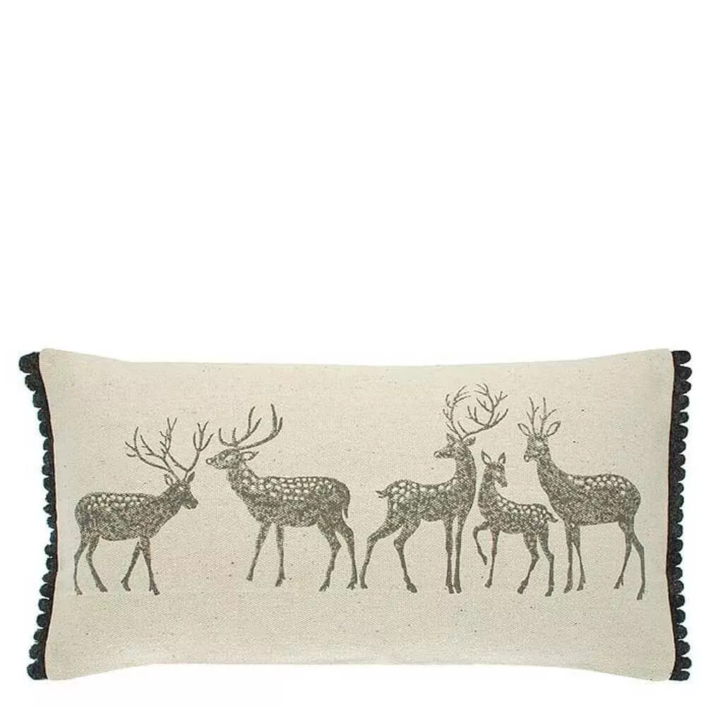 Walton & Co Forest Stag Cushion